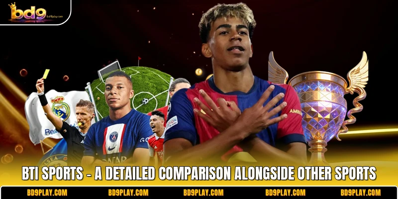 BTi Sports - A Detailed Comparison Alongside Other Sports