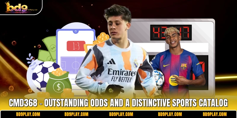 CMD368 - Outstanding Odds And A Distinctive Sports Catalog