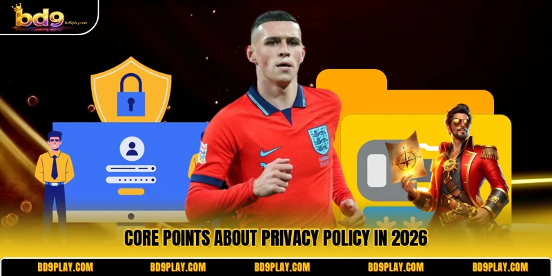 Core points about Privacy Policy in 2026