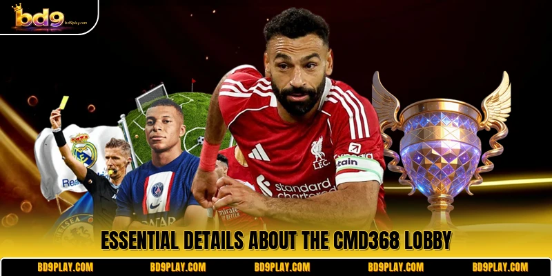 Essential details about the CMD368 lobby