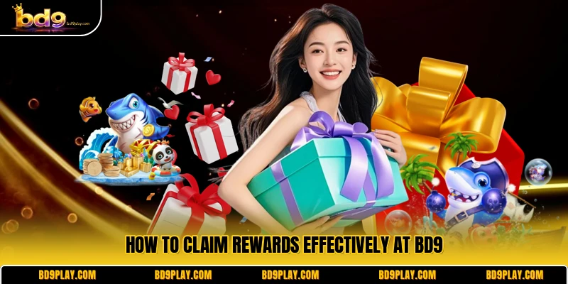 How to claim rewards effectively at BD9