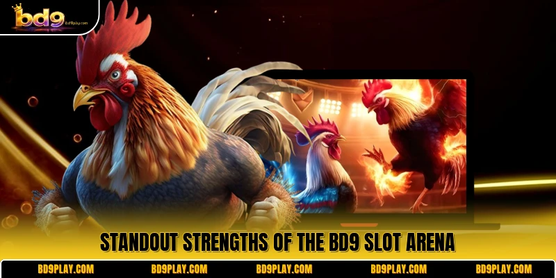 Standout strengths of the BD9 slot arena