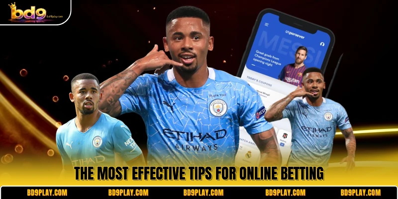 The most effective tips for online betting