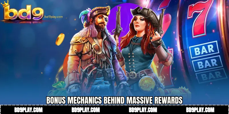Bonus Mechanics Behind Massive Rewards
