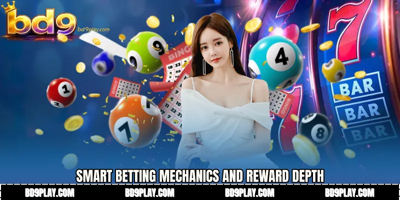Smart Betting Mechanics and Reward Depth