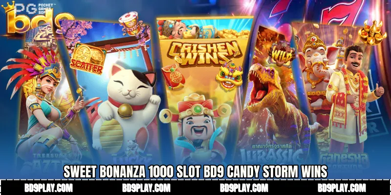 Sweet Bonanza 1000 slot BD9 Candy Storm Wins