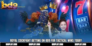Royal Cockfight betting on BD9 for Tactical Wins Today